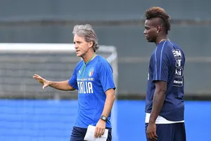 Ông thầy Roberto Mancini vẫn muốn sử dụng sức mạnh của Balotelli