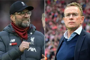 Jurgen Klopp và Ralf Rangnick