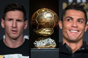 Leo Messi và Ronaldo