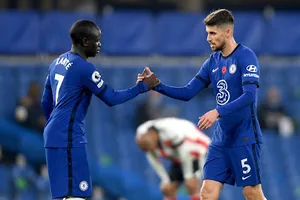 N'Golo Kante trở lại giúp Jorginho 