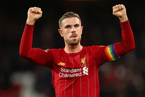 Tiền vệ Jordan Henderson