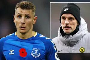 Lucas Digne của Everton là chọn lựa của Thomas Tuchel