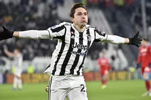 Federico Chiesa trở lại và ghi bàn cho Juventus