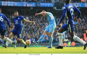 Kevin De Bruyne tỏa sáng để nhấn chìm Chelsea