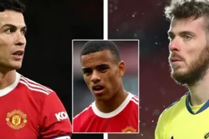 Ronaldo và De Gea đều đã hủy theo fo4i Greenwood trên mạng xã hội