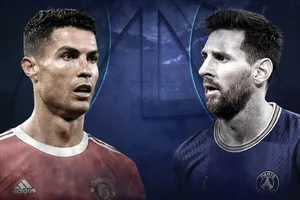 Cristiano Ronaldo và Leo Messi