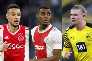 Nousair Mazraoui, Ryan Gravenberch và Erling Haaland trong tầm ngắm của Bayern