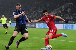 Luis Diaz trở thành vũ khí lợi hại của Liverpool