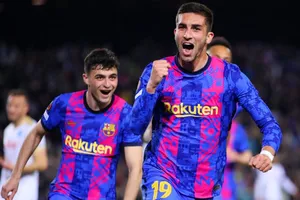 Barcelona sẽ bùng nổ trước Galatasaray