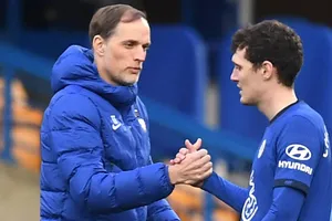 Thomas Tuchel và Andreas Christensen