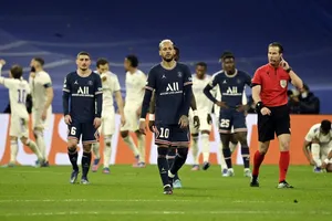 PSG vẫn chưa có duyên với Champions League