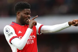 Thomas Partey góp công trong cả 2 bàn thắng