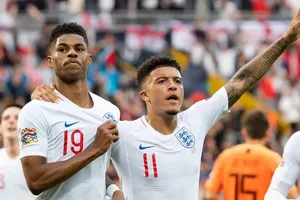 Rashford và Sancho bị Southgate loại khỏi đội tuyển Anh 