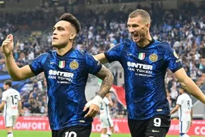 Song sát Dzeko – Lautaro tiếp tục lĩnh xướng hàng công Inter