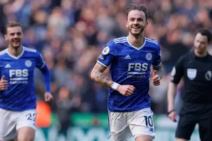James Maddison ghi bàn thắng tuyệt đẹp