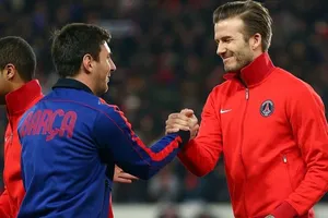 Beckham muốn đưa Messi sang MLS