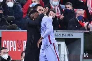 Xavi luôn tin tưởng cậu học trò Ansu Fati