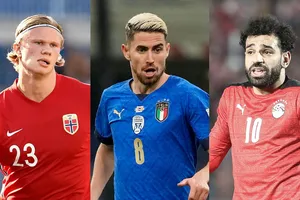 Erling Haaland, Jorginho và Mo Salah đều lỡ hẹn với Qatar 2022