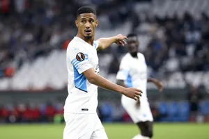 William Saliba đang toả sáng trong màu áo Marseille