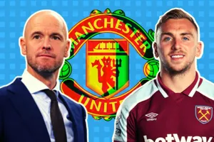 Erik ten Hag có thể trông cậy vào chiếc máy cày Jarrod Bowen