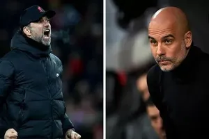 Jurgen Klopp và Pep Guardiola