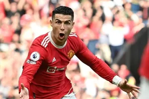 Ronaldo không có tên trong danh sách rút gọn ở Premier League