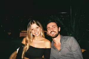 Ines Tomaz và Bernardo Silva