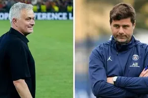 Jose Mourinho và Mauricio Pochettino