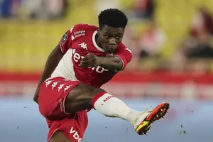 Aurelien Tchouameni của Monaco