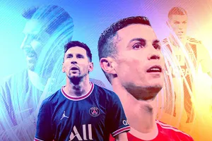 Leo Messi và Cristiano Ronaldo