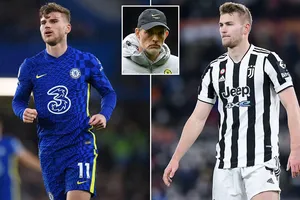 Timo Werner (Chelsea) và Matthijs De Ligt (Juventus)
