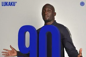 Lukaku nhận áo số 90 khi trở lại Inter