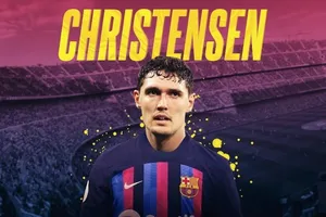 Andreas Christensen khoác áo Barcelona