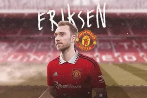 Christian Eriksen chính thức khoác áo Man United
