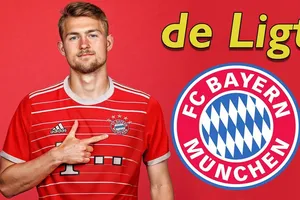 Matthijs De Ligt khoác áo Bayern