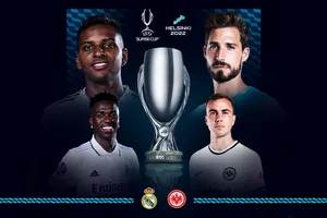 Real Madrid thực sự trên cơ Eintracht Frankfurt