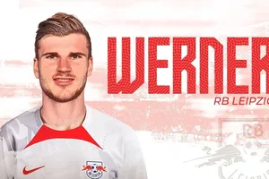 Timo khoác lại màu áo Leipzig