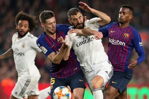 Barcelona vẫn là đối thủ chủ chốt của nhà vô địch Real Madrid