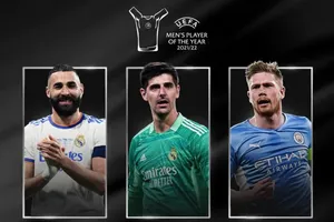 Benzema, Courtois, De Bruyne trong danh sách đề cử rút gọn