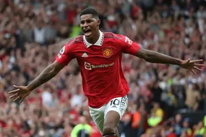 Marcus Rashford đã ghi dấu ấn ở Old Trafford