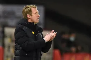 Graham Potter đang nói chuyện với ông chủ Boehly