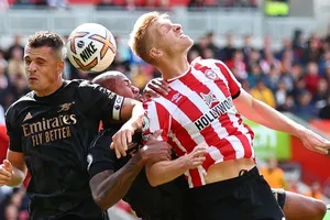 Granit Xhaka đã giúp Arsenal thống trị tuyến giữa