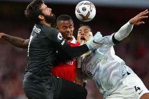 Gabriel Jesus đã chơi một trận cầu tận lực và chứng tỏ sự nguy hiểm của mình