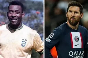 Pele va Messi