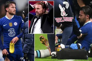 HLV Gareth Southgate đau đầu trước ca chấn thương của Ben Chilwell