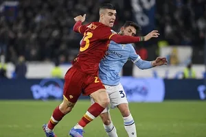 Trận derby thành Rome luôn căng thẳng và quyết liệt