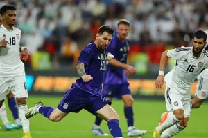 Leo Messi sẽ săn tìm bàn thắng trước Saudi Arabia