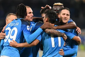 Napoli sẵn sàng cho trận đầu tiên năm 2023