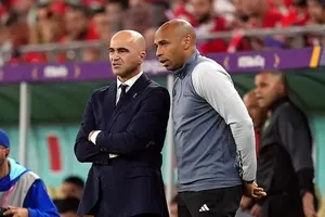Roberto Martinez và Thierry Henry