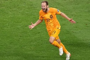 Daley Blind trong màu áo Da cam